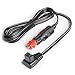 TAIFU 12 V/24 V DC Adapter Kfz-Ladegerät für Auto-Kühler Alpicool, All Ride,Oypla,MOBICOOL,Dometic,Dellonda,GlamHaus,BODEGA,YAPASPT,Outsunny,AstroAI,COSTWAY Kühlschrank, tragbarer Auto-Kühlschrank