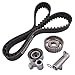 Flynsu Timing Belt Kit Replacement for Toyota 4runner Hilux Land Cruiser Prado 3.0LTR Diesel 1KZ-TE Part# 13568-69085, 13540-67020, 13505-67040, 13523-17010
