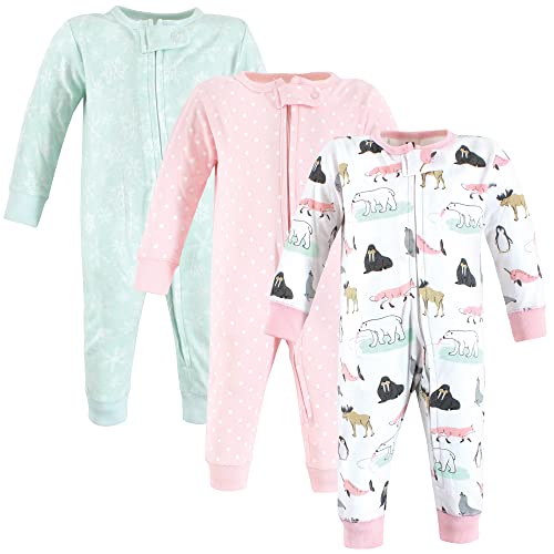 Hudson Baby Baby Cotton Sleep and Play