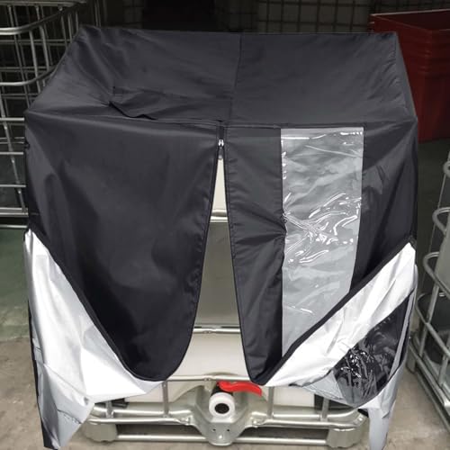 Housse de protection pour réservoir d'eau de jardin extérieure bâche imperméable - 3