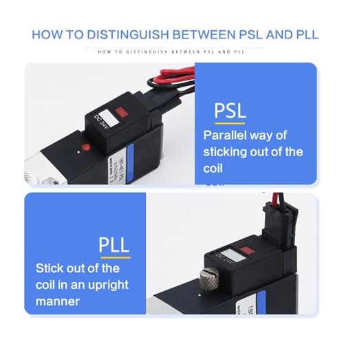 Électrovanne 240-4E1-83-PLL-24V pour stopper les fuites d'air comprimé