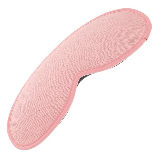 FOMIYES アイカップ付きスリープ メンズスリープアイ 通気性メモリーフォーム ノーズウィング付き 遮光アイカバーで睡眠の質を向上