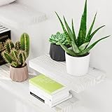 VE.CA-ITALY MENSOLE IN LEGNO SHABBY CHIC 23-40 - 60-80 - 100 CM, ARREDO CASA, DESIGN 100% MADE IN ITALY (60x23x4 cm, Shabby Chic)