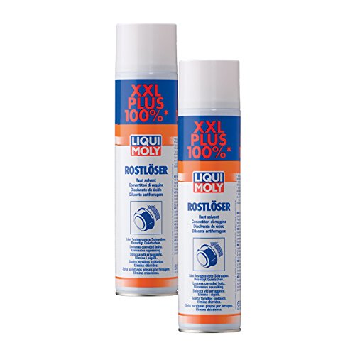 2 x Liqui Moly 1611 15150005 Produit anti-rouille XXL Protection contre la rouille 600 ml