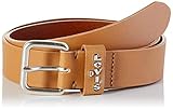 Belt LEVIS FOOTWEAR AND ACCESSORIES Calypso Cinturón, Beige (Écru 21), 70 para Mujer