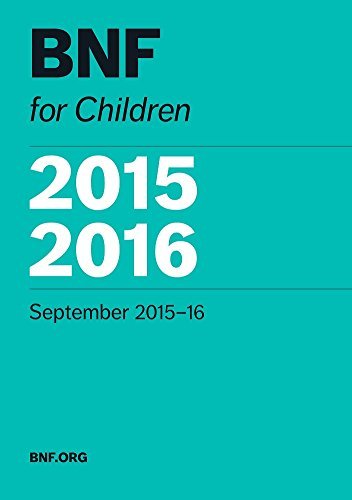 BNF for Children 2015-2016 (British National Formulary for Children) (2015-06-30)
