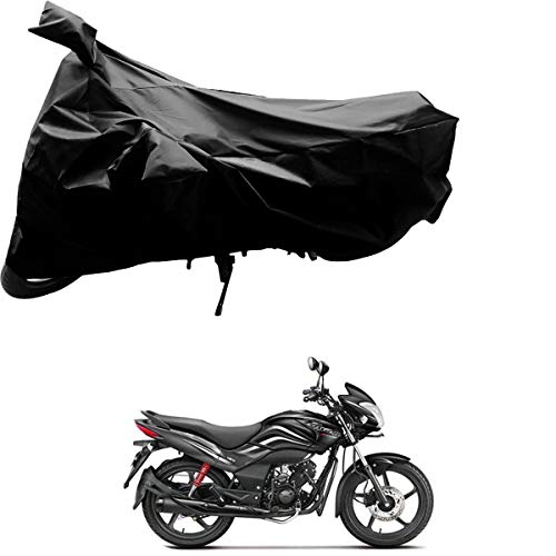 Image of Kandid Black Bike Body Cover Polyester Fabric 6072