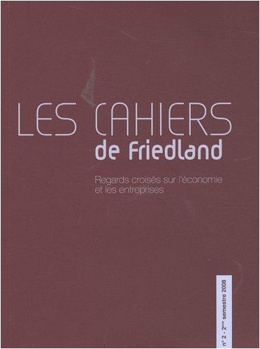Regards croisés sur l'économie et les entreprises (n.2)
