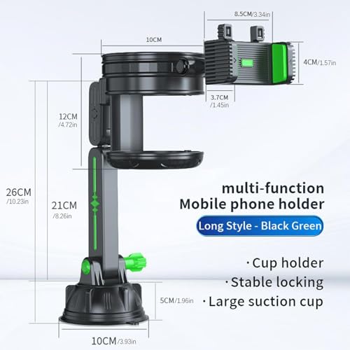 Accessoire intérieur automobile pour stabiliser les boissons et mobile - 2