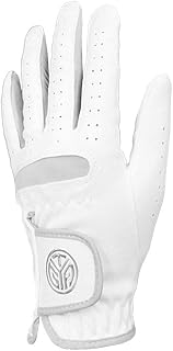 Aghami golf glove 1 Pcs Men's Left Hand Golf Glove Right Hand Micro Soft Fiber Breathable Mens Golf Gloves White Color callaway golf men
