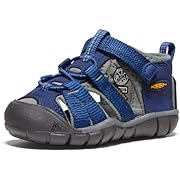 KEEN Seacamp 2 Cnx Unisex Kinder Sandalen , Blau...