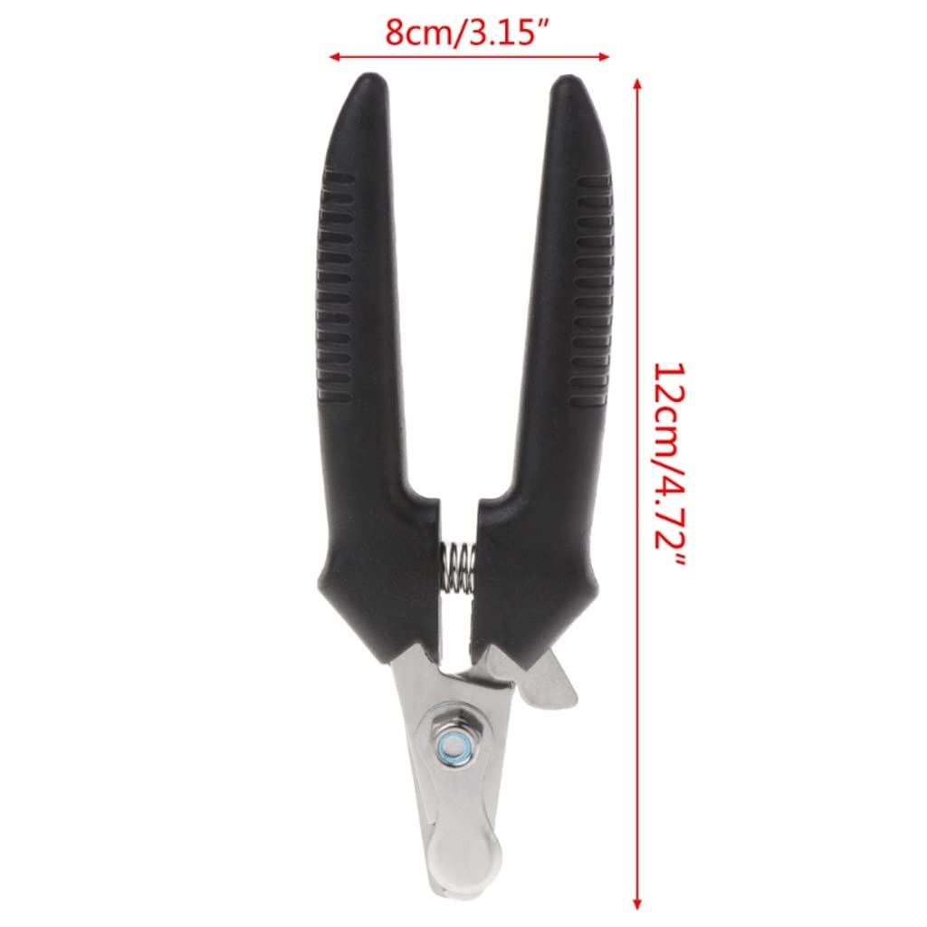 Cortaúñas Mascotas Perro Gatos Claw Cutter Trimmer Grooming Tijeras Acero Inoxidable