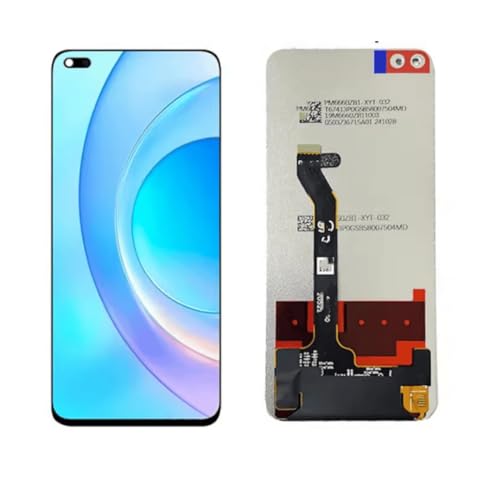 Réparer écran Huawei Honor X20 cassé avec ce bloc LCD tactile YOOOKOOO bleu