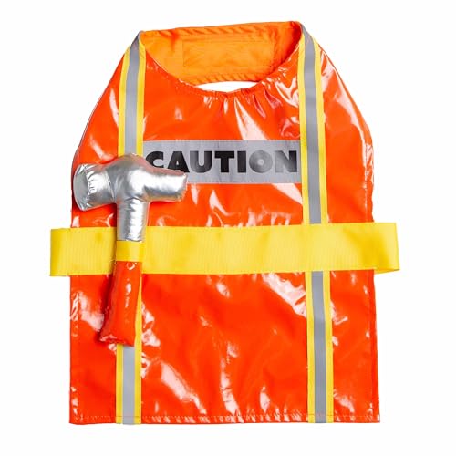 Disfraz para perro obrero de construcción talla XL miniatura 5