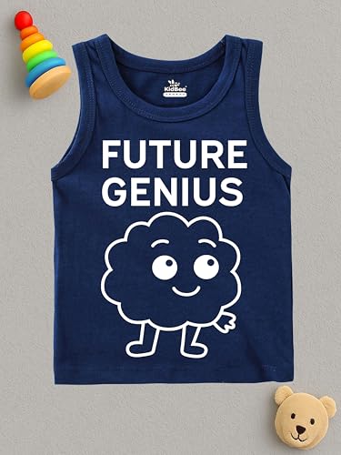 Image of Kidbee Cotton Vests for Boys & Girls (Set of 3)