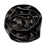 Ajoutez une touche de charme de personnalité à votre garde-robe avec cette broche rose en cuir, accessoire important qui complète sans effort n'importe quelle tenue tout en mettant en valeur votre goût unique en matière de bijoux.