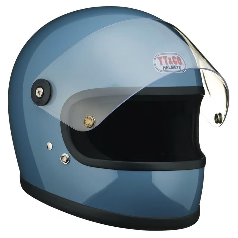 Amazon.co.jp: TT&CO. バイク ヘルメット フルフェイス スター