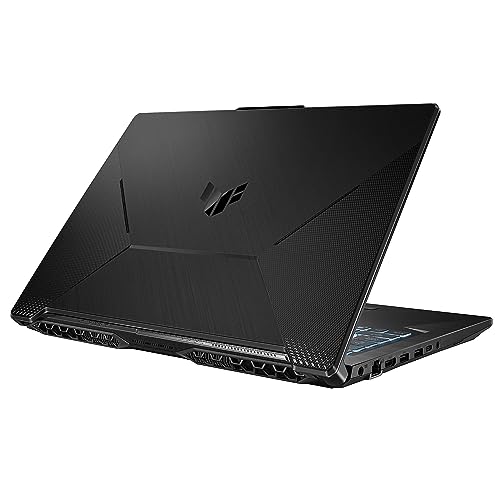Image of ASUS TUF F17 Gaming Laptop, 17.3 inch 144Hz FHD IPS-Type Display, Intel Core i5-11400H Processor, GeForce RTX 3050, 8GB DDR4 RAM, 512GB PCIe SSD, Wi-Fi 6, Windows 11 Home, FX706HCB-ES51,Graphite Black
