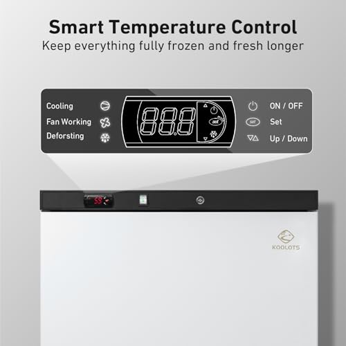 KOOLOTS 21 Cu.Ft Commercial Freezer
