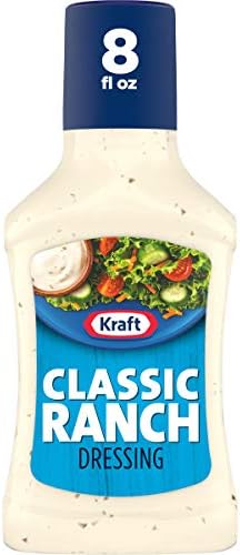 Kraft Classic Ranch Dressing (8 oz Bottle)