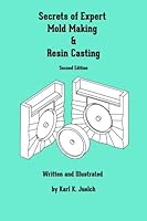 Secrets of Expert Mold Making and Resin Casting 1492294942 Book Cover