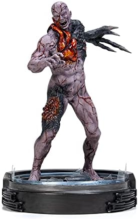 Numskull Resident Evil Tyrant T-002 Figurine 11" 28cm Collectible Replica Statue - Official Resident Evil Merchandise - Limited Edition
