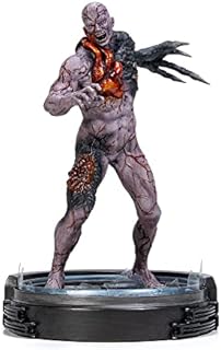 Numskull Resident Evil Tyrant T-002 Figurine 11" 28cm Collectible Replica Statue - Official Resident Evil Merchandise - Limited Edition