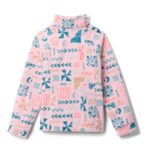 Image of Columbia Youth Girls Benton Springs II Printed Fleece