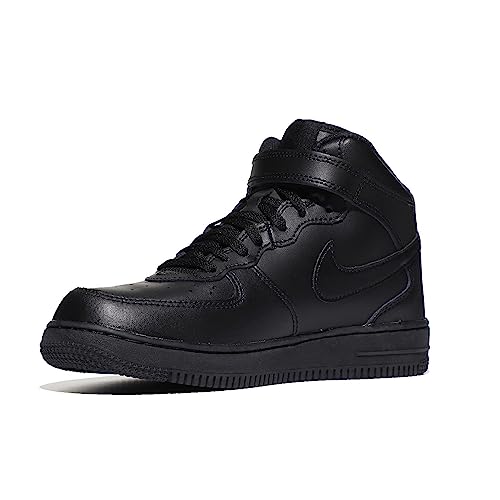Image of Nike Jordan Kids Preschool 1 Mid Basketball Shoes 640734