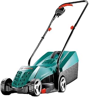 Bosch kosiarka Rotak 32 (1200 W, pojemnik na trawę 31 l, szerokość cięcia: 32 cm, wysokość cięcia: 20-60 mm, w kartonie)