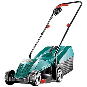 Bosch gazonmaaier Rotak 32 (1200 W, grasopvangbak 31 l, maaibreedte: 32 cm, maaihoogte: 20-60 mm, in doos)