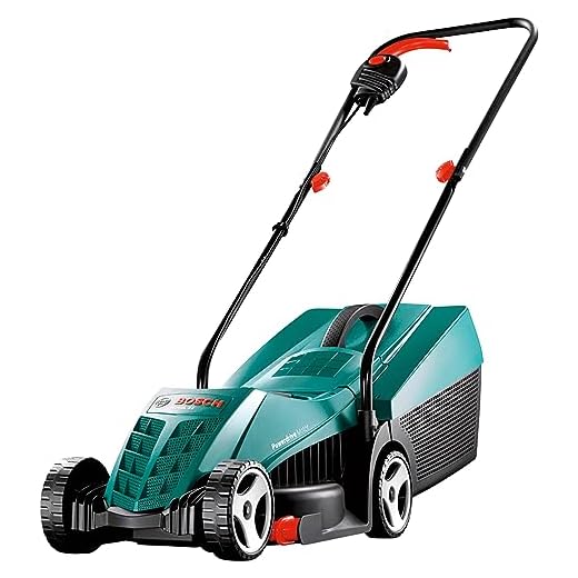 Bosch Home And Garden Tosaerba Rotak 32 (1200 W, Larghezza di Taglio 32 cm, in Cartone)