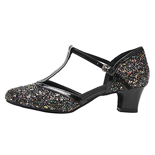 Chaussures de danse latine femme HROYL confortables à bout fermé YCL268