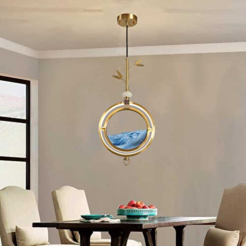 Mini suspensions LED modernes Quicksand parfaites pour illuminer la salle à manger