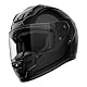 Sena Phantom Integralhelm mit integrierter Kommunikation, LED-Beleuchtung und 2. Generation Sound by Harman Kardon (Schwarz glänzend, XL)