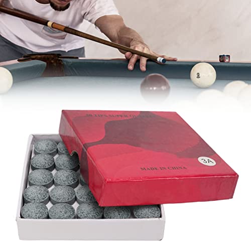 Procédés de billard en cuir 3A supérieur gris de 14mm pour snooker