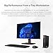 Lenovo ThinkStation P3 Tiny Workstation Business AI Desktop, Intel Core Ultra 7 265 vPro, NVIDIA RTX A1000 8GB GDDR6, 16GB DDR5, 512GB SSD, Wi-Fi 7, HDMI, DP, Wired KB & Mouse, Win 11 Pro, w/Bundle