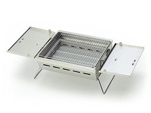 【廃盤】スノーピーク ラウンジチャコールストーブ BBQ peak レビュー】スノーピークのラウンジチャコールストーブを使ってみました