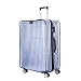 BlueCosto Clear PVC Travel Luggage Protectors Suitcase Cover 30" (21.3"L x 13.4"W x 29.5"H)