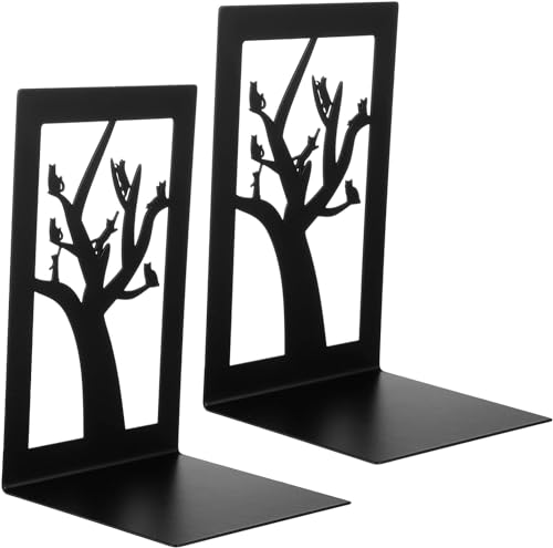 bokstöd 2st Kreativt bokstöd Tung bokstöd Hyllor Bordsbokstöd Bokställ för hemmakontorstudenter Inredning Halkfri bokslut bokstödet