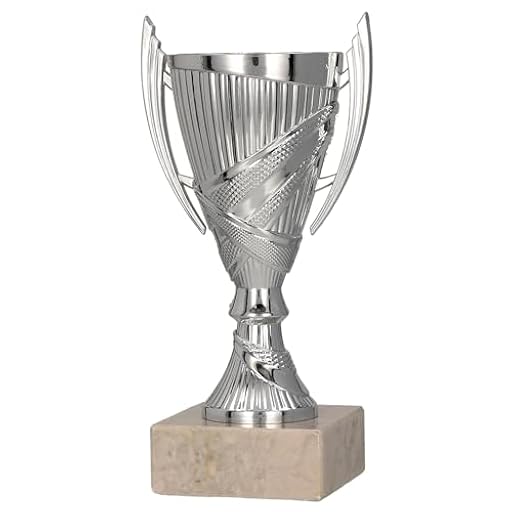 Trofeo de Campeón Larius - Trofeo de Honor de Fútbol, Regalo con Texto Personalizado (Plata, sin texto personalizado) | Ya disponible en tu tienda friki favorita! En mundofriki.es! Trofeo de Campeón Larius - Trofeo de Honor de Fútbol, Regalo con Texto Personalizado (Plata, sin texto personalizado) | Ya disponible en tu tienda friki favorita! En mundofriki.es!