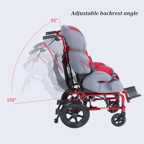 Foldable-Childrens-Cerebral-Palsy-Wheelchair-Lightweight-Driving-Medical-Fully-Reclining-Childrens-Wheelchair-with-Cerebral-Palsy-high-backrest-and-Dining-TableAdjustable-Wheelchair