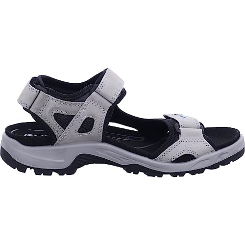 Image of ECCO Men's Yucatan M Sandal, Concrete Wild Dove, 6 US