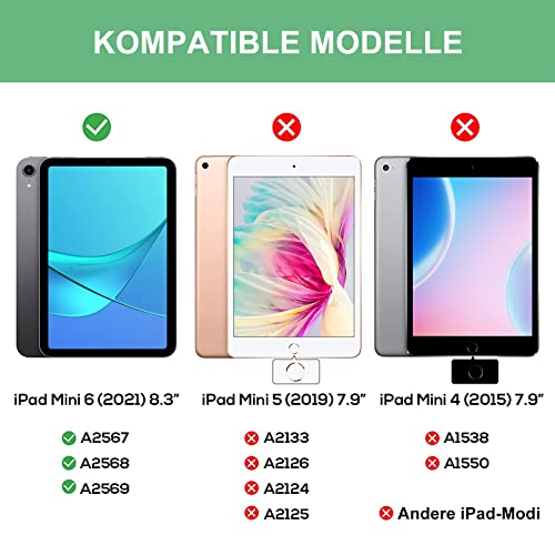 Case Keyboard per iPad Mini 6 2021 Wireless