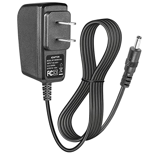 Charger for Philips HQ840 Norelco Multigroom Series 3000 MG3750 MG3750/50 MG3750/10 MG3750/60 MG3760 MG3760/50 Trimmer AC/DC 8 Volt Batter Adapter Cord Replacement Philips Norelco Charger Cord