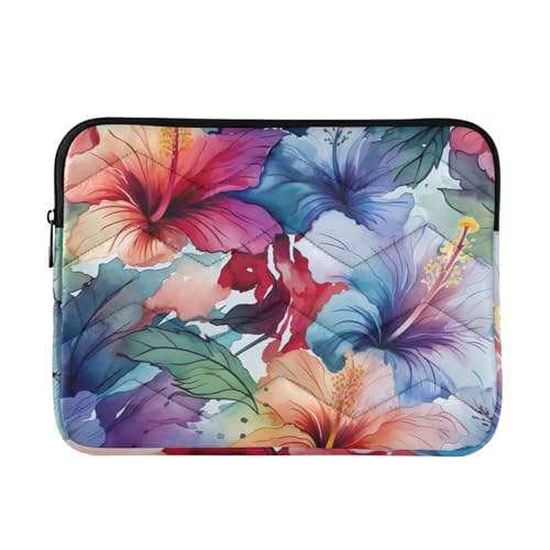 Funda para laptop 13-14 pulgadas con tela impermeable