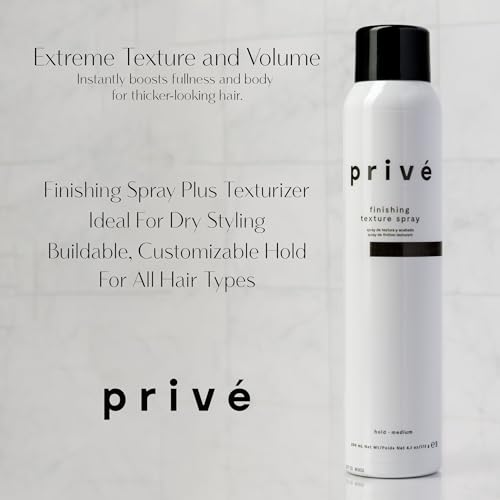 Privé Finishing Texture Spray 6.1 oz miniatura 5