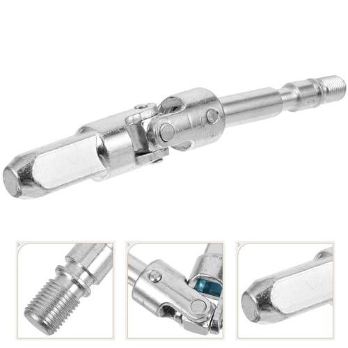 Image of ARTIBETTER Jack Direction Joint Universal Shaft 5.51In Drop Universal Joint Jack Replacement Part for Trailer Supplies Floor Directional Parts