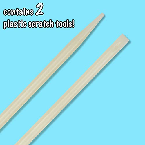 Abeec - Pastiglie per lavori di graffio, colore