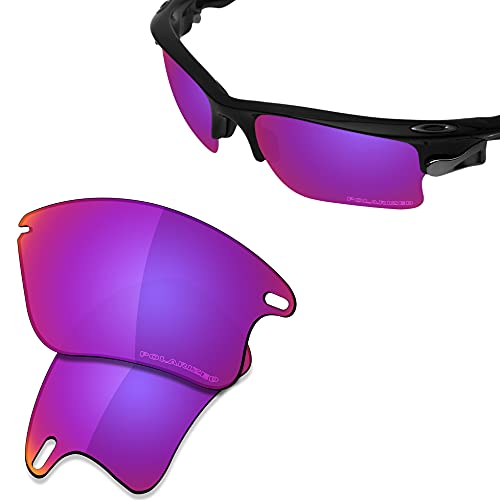 Image of SAUCER Premium Replacement Lenses & Rubber Kits for Oakley Fast Jacket XL OO9156 | Fast Jacket XL Low Bridge Fit Sunglasses
